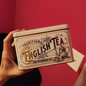 Tea Tin